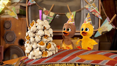 10:05: Familien Weasy - pels og fjær: Oppdrag bursdagsgave | NRK Super | 3/28 2026