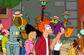 Futurama Season 1: The Series Has Landed