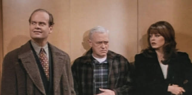 10:40 AM: Frasier | Channel 4 | 12/1 2025