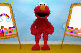 My Sesame Street Friends, Season 1: My Elmo: Art