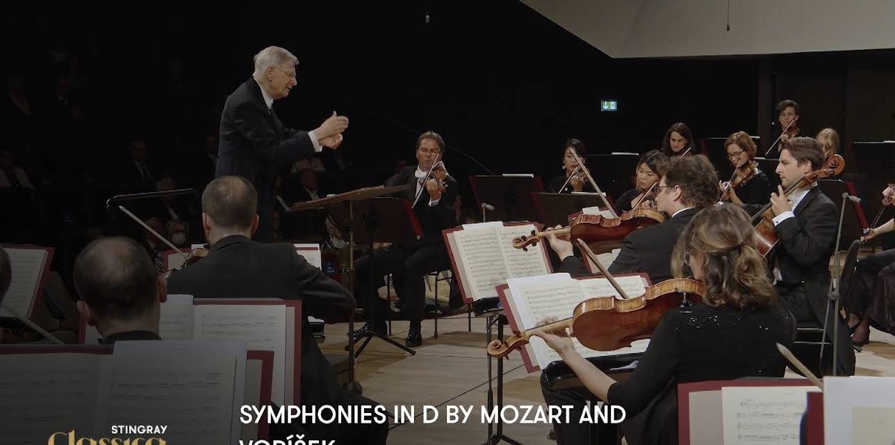 Symphonies in D by Mozart and Voríšek (2020)