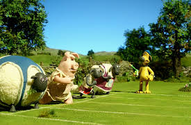 Shaun the Sheep: Championsheeps Season 1: 100 Metre Dash