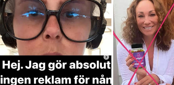 Reklambluffarna exploderar på sociala medier. Charlotte Perrelli och  Hanna Hellquist utsatta