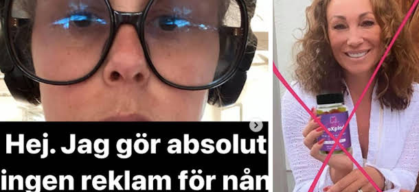 Reklambluffarna exploderar på sociala medier. Charlotte Perrelli och  Hanna Hellquist utsatta