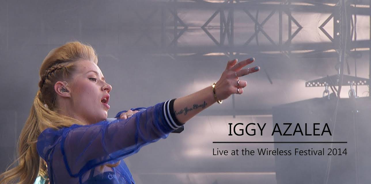 Iggy Azalea - Live at V Festival 2014 (2017)