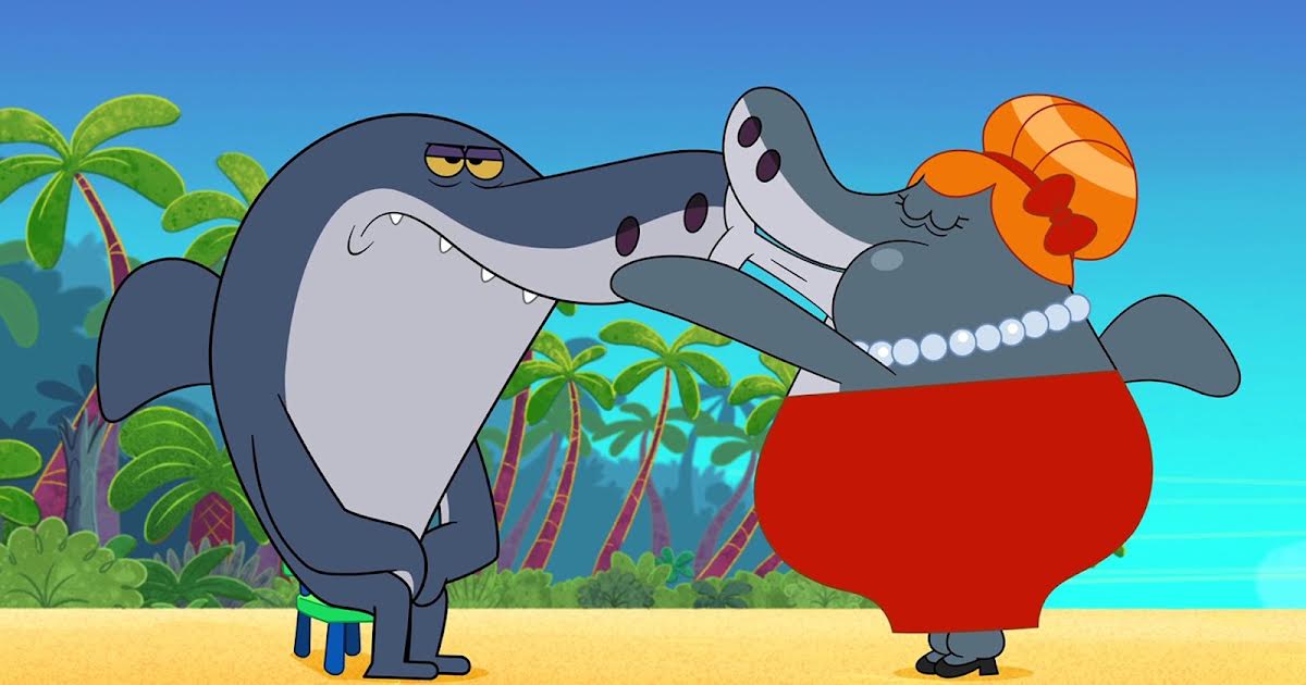 9/3 20:40 | Zig og Sharko på DR Ramasjang