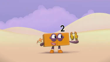 2:10 PM: Numberblocks (S5) | Cbeebies | 1/7 2026