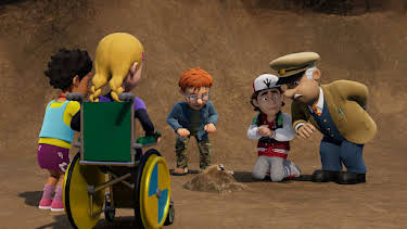 7:40 AM: Fireman Sam (S15 E8) (S15) | Channel 5 | 1/8 2026