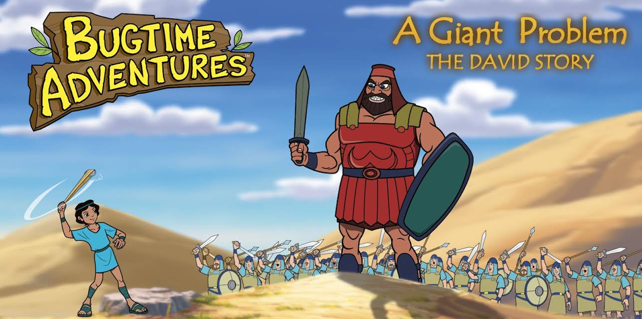 Bugtime Adventures A Giant Problem - The David Story