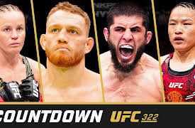 UFC Countdown: UFC 322 Countdown
