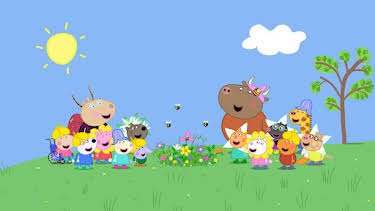 7:45 AM: Peppa Pig (S8 E20) (S8) | Channel 5 | 8/4 2026