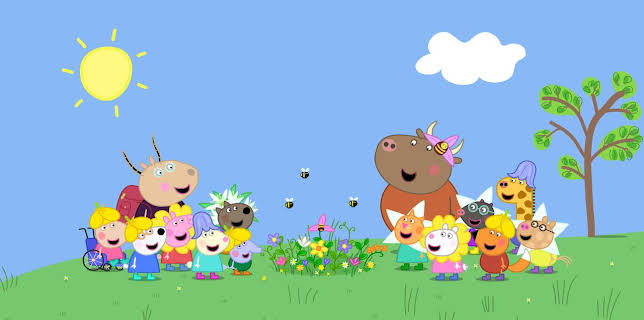 8:50 AM: Peppa Pig (S8 E20) (S8) | Channel 5 | 12/3 2025