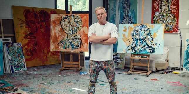 21:55: Leon Löwentraut - Genie oder Einbildung | 3SAT | 12/6 2025