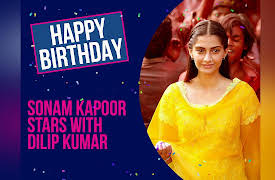 Happy Birthday: Sonam Kapoor stars with Dilip Kumar