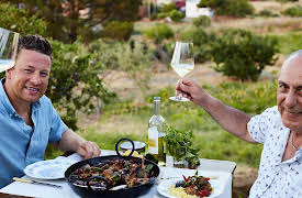 Jamie Cooks Italy: The Aeolian Islands