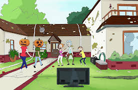 Rick and Morty: Ricksy Business