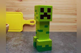 Frankenfood: SOUNDS ON! Making Minecraft From Rubik's Cube And LEGO Parts