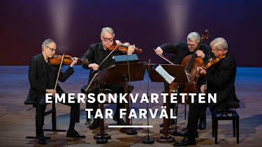21:10: Emersonkvartetten tar farväl | SVT2 | 10/10 2026