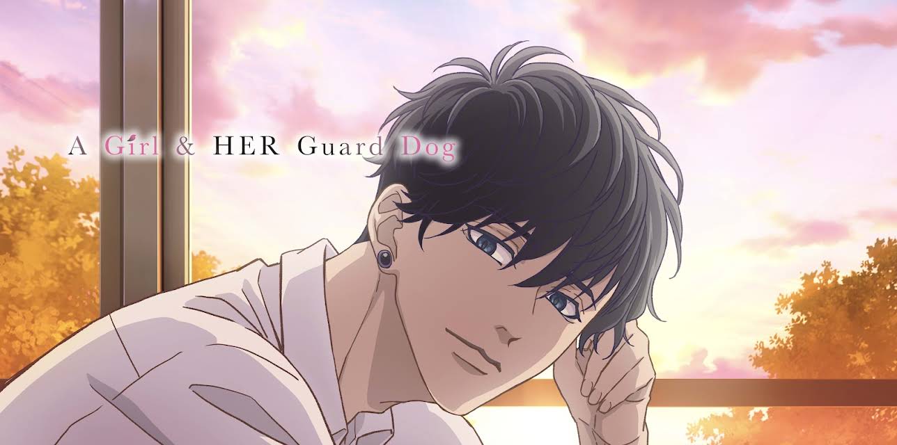 A Girl and Her Guard Dog