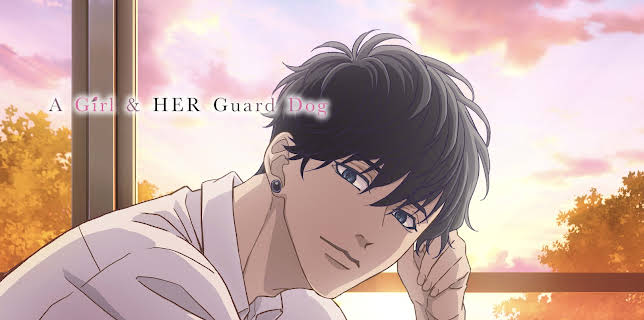 A Girl and Her Guard Dog