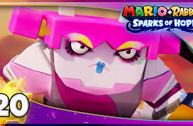 Mario + Rabbids Sparks of Hope: Bowser VS Bedrock!