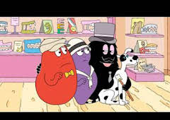 Barbapapa - ¡Una gran familia! (T2): Ep.9 Un cuento y a dormir / Bichos por todas partes