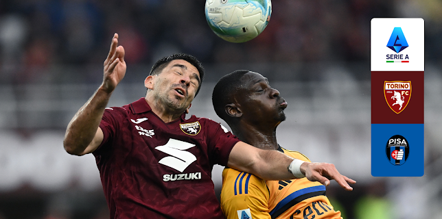 Torino vs. Pisa (en Español) (2025)