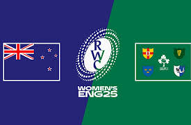 Women's World Rugby: Season 2025: New Zealand vs. Ireland