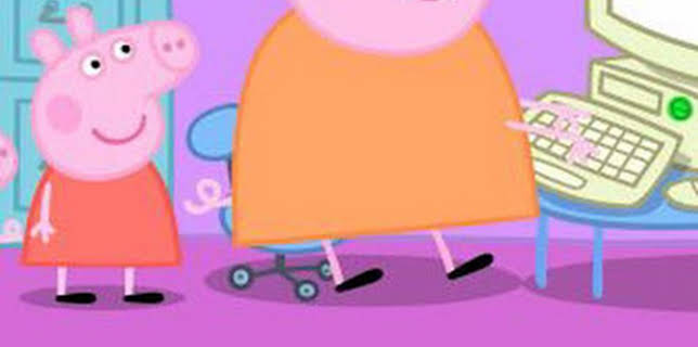 19:16: Peppa Pig (T3): Ep.6 Trabajar Y Jugar | NICK JR | 2/3 2026