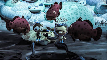 8:00 AM: Octonauts (S4) | Cbeebies | 8/14 2026