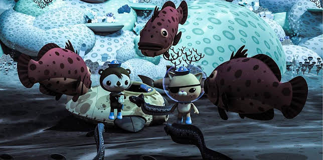 12:50 PM: Octonauts (S4) | CBBC | 11/21 2025