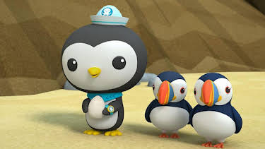 3:20 PM: Octonauts: Above & Beyond (S1) | Cbeebies | 9/17 2026