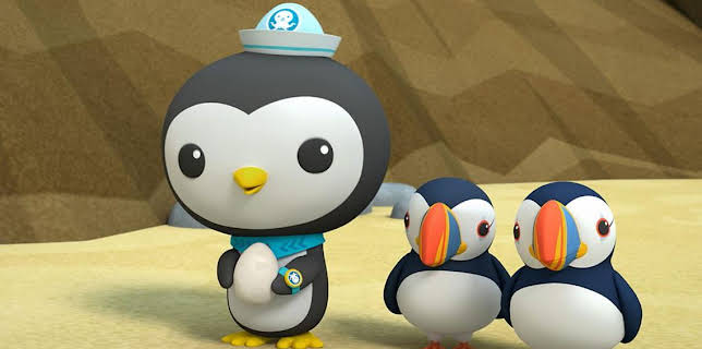 11:05 AM: Octonauts: Above & Beyond (S1) | Cbeebies | 12/13 2025