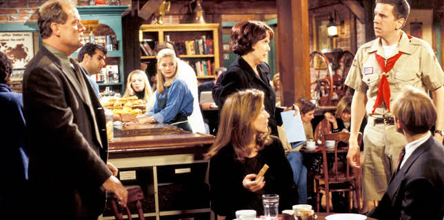 9:40 AM: Frasier | Channel 4 | 12/16 2025