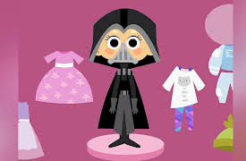 Lisa's Dresses: Space