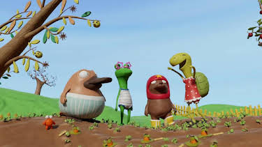 5:00 PM: AH-AH/No-No (S1) | BBC Alba | 4/7 2026