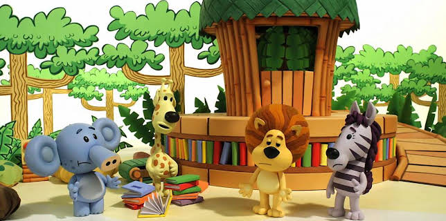 3:05 PM: Raa Raa the Noisy Lion (S2) | Cbeebies | 11/20 2025