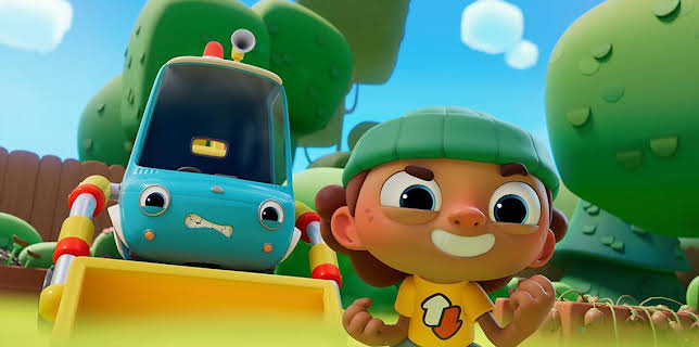 4:20 PM: Mojo Swoptops (S1) | Cbeebies | 12/24 2025