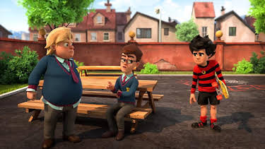 8:20 AM: Dennis & Gnasher Unleashed! (S1) | CBBC | 12/27 2025