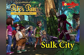 The new adventures of Peterpan: Sulk City