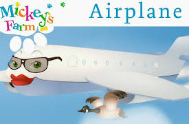 Mickey's Farm: Airplane
