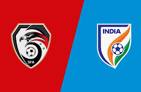 AFC Asian Cup: Syria vs. India