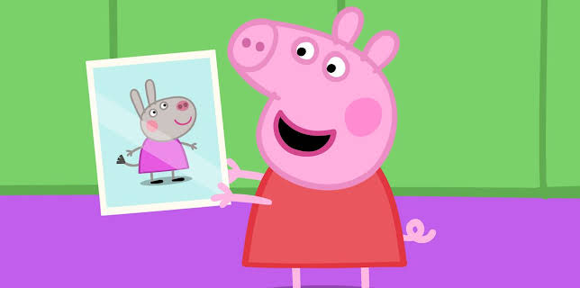 7:35 AM: Peppa Pig (S2 E41) (S2) | Channel 5 | 12/19 2025