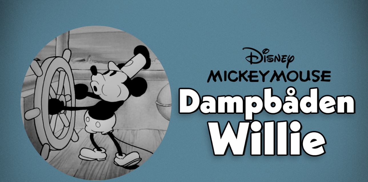 Steamboat Willie (1928)