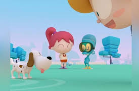 Bubble Bip: Who Are You, Lena?