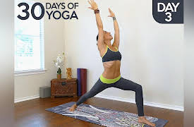 30 Days of Yoga To A New You: Day 3: Sun Salutations B