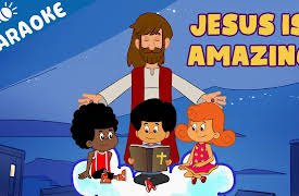 3 Little Words: Living An Adventure: Jesus is Amazing: KARAOKE