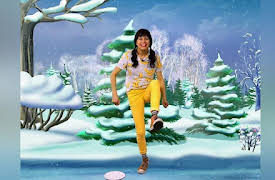 GO WITH YOYO: Paper Plate Winter Exercise