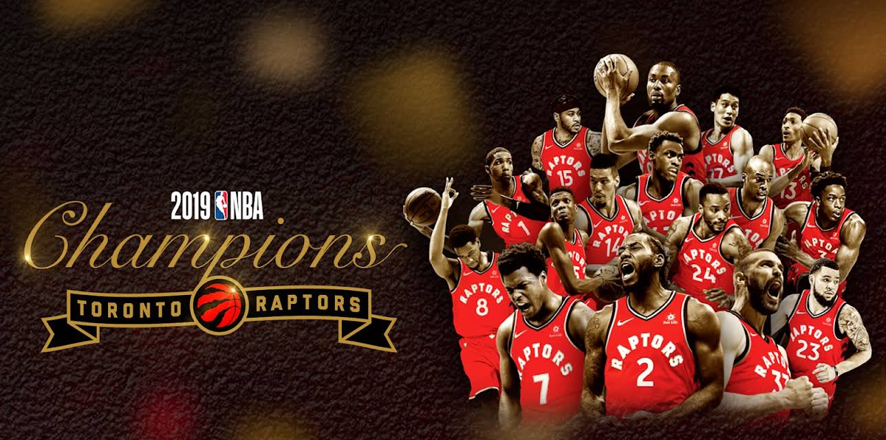2019 NBA Champions: Toronto Raptors (2019)