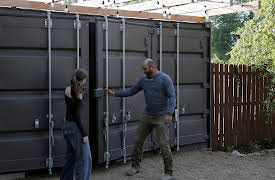 Building Outside the Lines: Shipping Container Into Instant Backyard Retreat